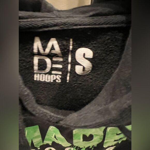 MADE HOOPS ESSENTIAL EMBROIDERED LOGO HOODIE XL - Picture 5 of 6